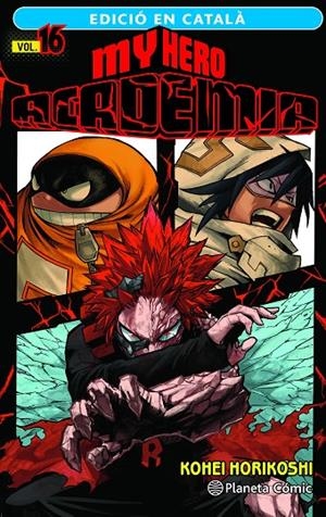 MY HERO ACADEMIA 16 CAT | 9788411129473 | HORIKOSHI, KOHEI | Galatea Llibres | Llibreria online de Reus, Tarragona | Comprar llibres en català i castellà online