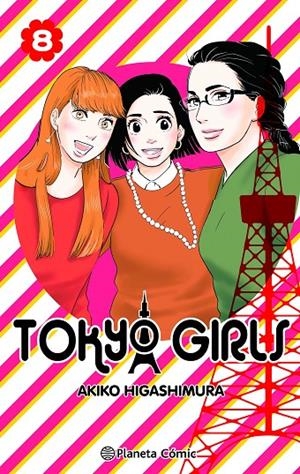 TOKYO GIRLS 8/9 | 9788411403207 | HIGASHIMURA, AKIKO | Galatea Llibres | Llibreria online de Reus, Tarragona | Comprar llibres en català i castellà online