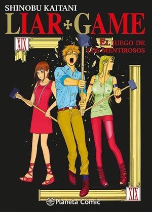 LIAR GAME 19/19 | 9788491734628 | KAITANI, SHINOBU | Galatea Llibres | Librería online de Reus, Tarragona | Comprar libros en catalán y castellano online
