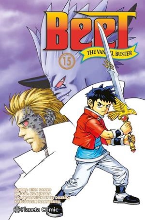 BEET THE VANDEL BUSTER 15 | 9788491747840 | SANJO, RIKU/INADA, KOJI | Galatea Llibres | Librería online de Reus, Tarragona | Comprar libros en catalán y castellano online