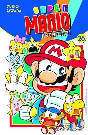 SUPER MARIO 26 | 9788491748403 | SAWADA, YUKIO | Galatea Llibres | Librería online de Reus, Tarragona | Comprar libros en catalán y castellano online