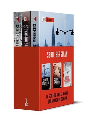 PACK SERIE BERGMAN 3 VOLS. | 9788408249900 | HJORTH, MICHAEL/ROSENFELDT, HANS | Galatea Llibres | Llibreria online de Reus, Tarragona | Comprar llibres en català i castellà online