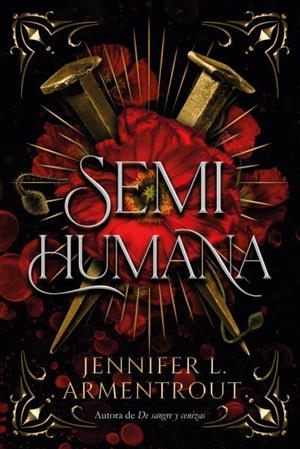 SEMIHUMANA | 9788417421922 | ARMENTROUT, JENNIFER | Galatea Llibres | Llibreria online de Reus, Tarragona | Comprar llibres en català i castellà online