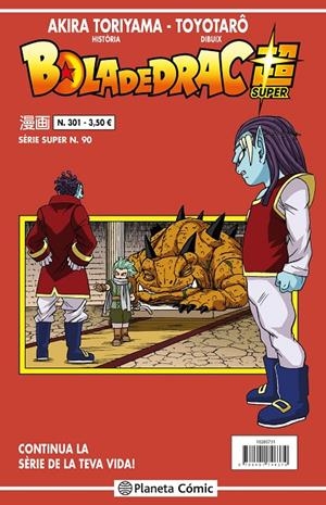 BOLA DE DRAC SÈRIE VERMELLA Nº 301 | 9788491746379 | TORIYAMA, AKIRA | Galatea Llibres | Llibreria online de Reus, Tarragona | Comprar llibres en català i castellà online