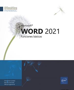 MICROSOFT WORD 2021 | 9782409039461 | Galatea Llibres | Librería online de Reus, Tarragona | Comprar libros en catalán y castellano online