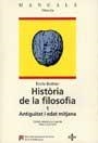 HISTORIA DE LA FILOSOFIA (VOL 1 CATALA) | 9788449011764 | BREHIER, EMILE | Galatea Llibres | Librería online de Reus, Tarragona | Comprar libros en catalán y castellano online