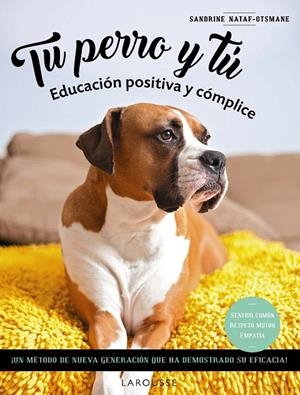 TU PERRO Y TÚ | 9788419436108 | NATAF-OTSMANE, SANDRINE | Galatea Llibres | Librería online de Reus, Tarragona | Comprar libros en catalán y castellano online