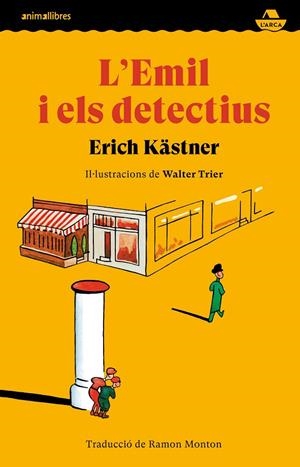 L'EMIL I ELS DETECTIUS | 9788419659002 | KÄSTNER, ERICH | Galatea Llibres | Librería online de Reus, Tarragona | Comprar libros en catalán y castellano online