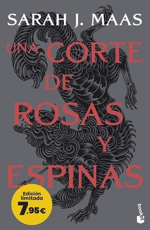 UNA CORTE DE ROSAS Y ESPINAS | 9788408268192 | MAAS, SARAH J. | Galatea Llibres | Librería online de Reus, Tarragona | Comprar libros en catalán y castellano online