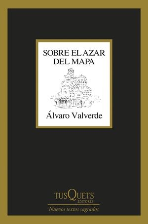 SOBRE EL AZAR DEL MAPA | 9788411072328 | VALVERDE, ÁLVARO | Galatea Llibres | Llibreria online de Reus, Tarragona | Comprar llibres en català i castellà online