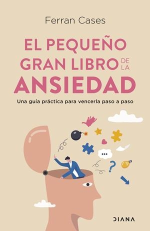 EL PEQUEÑO GRAN LIBRO DE LA ANSIEDAD | 9788411190602 | CASES, FERRAN | Galatea Llibres | Librería online de Reus, Tarragona | Comprar libros en catalán y castellano online