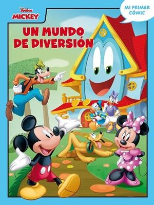 MICKEY. UN MUNDO DE DIVERSIÓN | 9788418940552 | Galatea Llibres | Llibreria online de Reus, Tarragona | Comprar llibres en català i castellà online