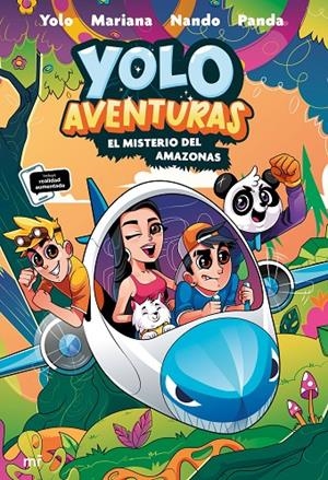 YOLO AVENTURAS 2. EL MISTERIO DEL AMAZONAS | 9788427050730 | YOLO, NANDO, MARIANA Y PANDA | Galatea Llibres | Librería online de Reus, Tarragona | Comprar libros en catalán y castellano online