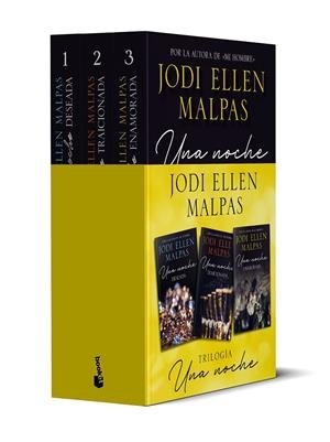 PACK TRILOGÍA UNA NOCHE | 9788408268536 | MALPAS, JODI ELLEN | Galatea Llibres | Librería online de Reus, Tarragona | Comprar libros en catalán y castellano online