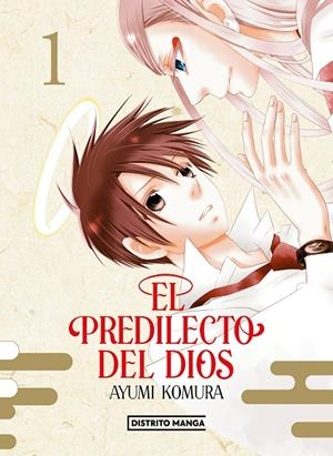 EL PREDILECTO DEL DIOS 1 | 9788419412362 | KOMURA, AYUMI | Galatea Llibres | Librería online de Reus, Tarragona | Comprar libros en catalán y castellano online