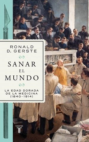 SANAR EL MUNDO | 9788430625642 | GERSTE, RONALD D. | Galatea Llibres | Llibreria online de Reus, Tarragona | Comprar llibres en català i castellà online
