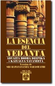 ESENCIA DEL VEDANTA, LA | 9788441416987 | BODHA DEEPIKA, ADVAITA | Galatea Llibres | Librería online de Reus, Tarragona | Comprar libros en catalán y castellano online