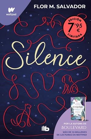 SILENCE | 9788413146539 | SALVADOR, FLOR M. | Galatea Llibres | Librería online de Reus, Tarragona | Comprar libros en catalán y castellano online