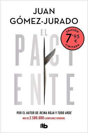 EL PACIENTE | 9788413142920 | GÓMEZ-JURADO, JUAN | Galatea Llibres | Llibreria online de Reus, Tarragona | Comprar llibres en català i castellà online