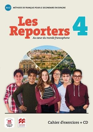 LES REPORTERS 4 - A2.2 CAHIER D'EXERCICES | 9788417260255 | Galatea Llibres | Librería online de Reus, Tarragona | Comprar libros en catalán y castellano online