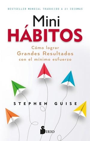 MINI HÁBITOS | 9788419105912 | GUISE, STEPHEN | Galatea Llibres | Librería online de Reus, Tarragona | Comprar libros en catalán y castellano online