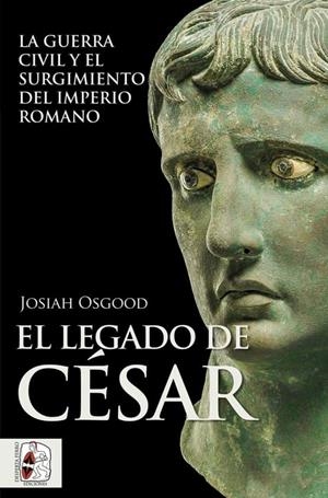 EL LEGADO DE CÉSAR | 9788412496475 | OSGOOD, JOSIAH | Galatea Llibres | Llibreria online de Reus, Tarragona | Comprar llibres en català i castellà online
