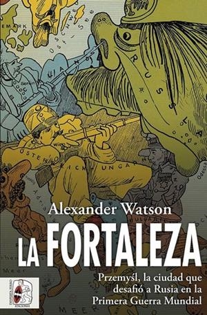 LA FORTALEZA | 9788412496468 | WATSON, ALEXANDER | Galatea Llibres | Librería online de Reus, Tarragona | Comprar libros en catalán y castellano online