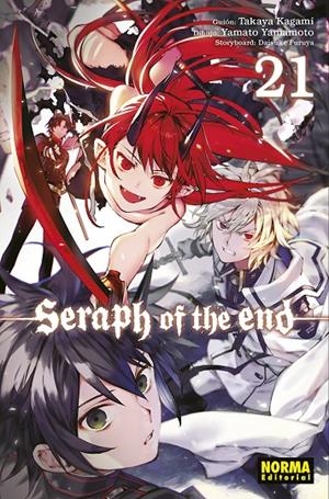 SERAPH OF THE END 21 | 9788467959499 | KAGAMI, YAMAMOTO, FURUYA | Galatea Llibres | Llibreria online de Reus, Tarragona | Comprar llibres en català i castellà online