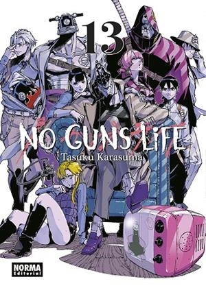 NO GUNS LIFE 13 | 9788467960785 | KARASUMA, TASUKU | Galatea Llibres | Llibreria online de Reus, Tarragona | Comprar llibres en català i castellà online