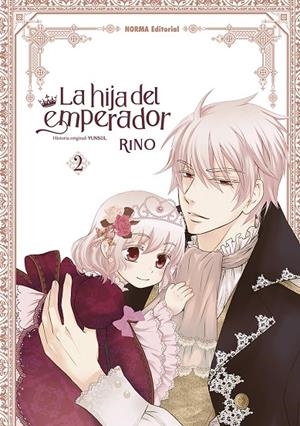 LA HIJA DEL EMPERADOR 2 | 9788467958362 | YUNSUL, RINO | Galatea Llibres | Llibreria online de Reus, Tarragona | Comprar llibres en català i castellà online