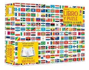 BANDERAS DEL MUNDO LIBRO Y PUZZLE | 9781805311416 | SUE MEREDITH | Galatea Llibres | Llibreria online de Reus, Tarragona | Comprar llibres en català i castellà online