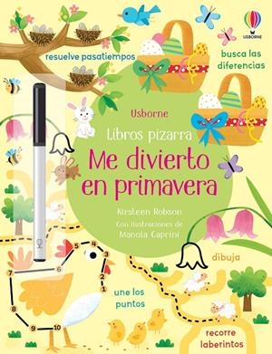 ME DIVIERTO EN PRIMAVERA | 9781803709833 | ROBSON, KIRSTEEN | Galatea Llibres | Llibreria online de Reus, Tarragona | Comprar llibres en català i castellà online