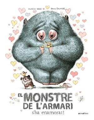 EL MONSTRE DE L'ARMARI S'HA ENAMORAT! | 9788419659064 | DOLE, ANTOINE | Galatea Llibres | Llibreria online de Reus, Tarragona | Comprar llibres en català i castellà online