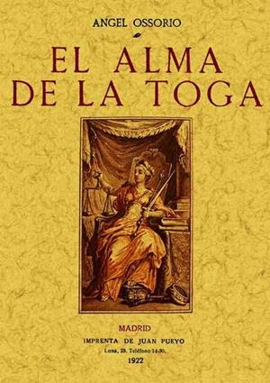 EL ALMA DE LA TOGA | 9788497613552 | OSSORIO, ÁNGEL | Galatea Llibres | Librería online de Reus, Tarragona | Comprar libros en catalán y castellano online