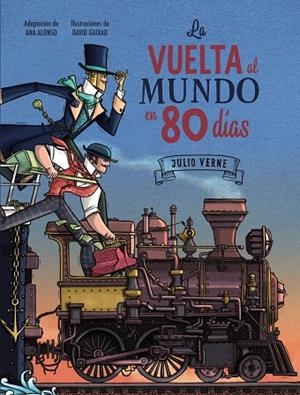 LA VUELTA AL MUNDO 80 DÍAS | 9788414334805 | VERNE, JULES | Galatea Llibres | Llibreria online de Reus, Tarragona | Comprar llibres en català i castellà online