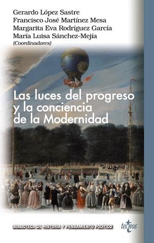 LAS LUCES DEL PROGRESO Y LA CONCIENCIA DE LA MODERNIDAD | 9788430986712 | VV.AA. | Galatea Llibres | Librería online de Reus, Tarragona | Comprar libros en catalán y castellano online