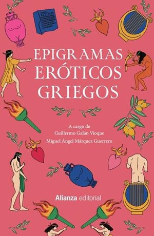 EPIGRAMAS ERÓTICOS GRIEGOS | 9788411481069 | ANÓNIMO | Galatea Llibres | Llibreria online de Reus, Tarragona | Comprar llibres en català i castellà online