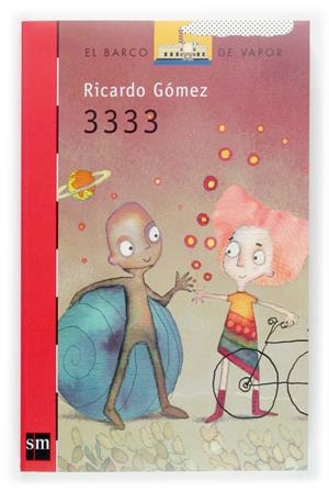 3333 | 9788467507621 | GOMEZ, RICARDO | Galatea Llibres | Librería online de Reus, Tarragona | Comprar libros en catalán y castellano online