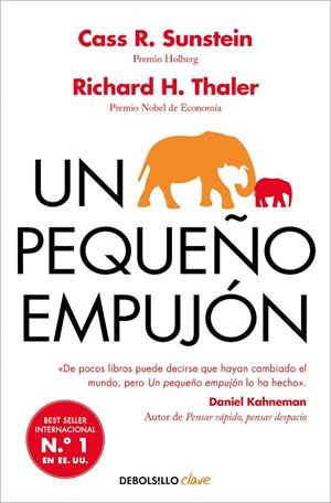 UN PEQUEÑO EMPUJÓN | 9788466367486 | THALER, RICHARD H./SUNSTEIN, CASS R. | Galatea Llibres | Llibreria online de Reus, Tarragona | Comprar llibres en català i castellà online