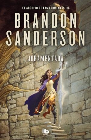 JURAMENTADA (EL ARCHIVO DE LAS TORMENTAS 3) | 9788413146591 | SANDERSON, BRANDON | Galatea Llibres | Librería online de Reus, Tarragona | Comprar libros en catalán y castellano online