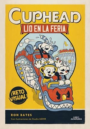 LIO EN LA FERIA (CUPHEAD 1) | 9788419366849 | BATES, RON | Galatea Llibres | Librería online de Reus, Tarragona | Comprar libros en catalán y castellano online