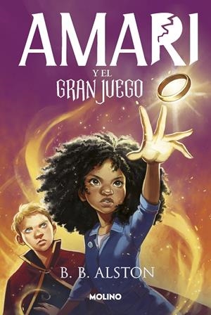 AMARI Y EL GRAN JUEGO - AMARI 2 | 9788427219397 | ALSTON, B.B. | Galatea Llibres | Librería online de Reus, Tarragona | Comprar libros en catalán y castellano online