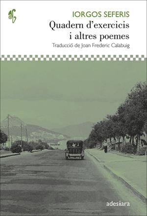QUADERN D’EXERCICIS I ALTRES POEMES | 9788416948901 | SEFERIS, IORGOS | Galatea Llibres | Llibreria online de Reus, Tarragona | Comprar llibres en català i castellà online