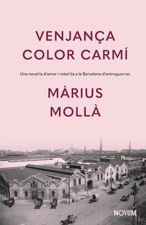 VENJANÇA COLOR CARMÍ | 9788419311771 | MOLLÀ, MÀRIUS | Galatea Llibres | Llibreria online de Reus, Tarragona | Comprar llibres en català i castellà online