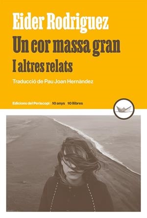 UN COR MASSA GRAN | 9788419332240 | RODRIGUEZ, EIDER | Galatea Llibres | Llibreria online de Reus, Tarragona | Comprar llibres en català i castellà online