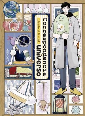 CORRESPONDENCIA DESDE EL FIN DEL UNIVERSO 1 | 9788418524462 | MENOTA | Galatea Llibres | Librería online de Reus, Tarragona | Comprar libros en catalán y castellano online