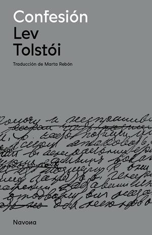 CONFESIÓN | 9788419311719 | TOLSTÓI, LEV | Galatea Llibres | Llibreria online de Reus, Tarragona | Comprar llibres en català i castellà online
