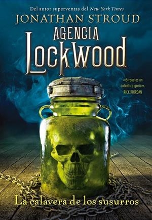 AGENCIA LOCKWOOD: LA CALAVERA DE LOS SUSURROS | 9788419266224 | STROUD, JONATHAN | Galatea Llibres | Llibreria online de Reus, Tarragona | Comprar llibres en català i castellà online