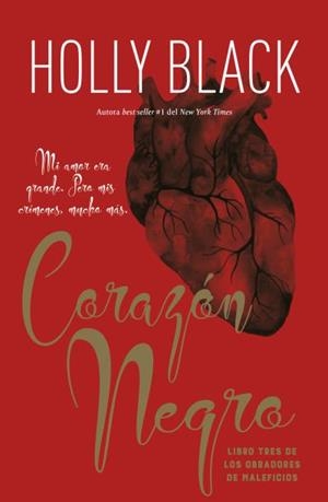 CORAZÓN NEGRO | 9788416517954 | BLACK, HOLLY | Galatea Llibres | Librería online de Reus, Tarragona | Comprar libros en catalán y castellano online