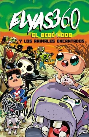 EL BEBÉ NOOB Y LOS ANIMALES ENCANTADOS | 9788427050723 | ELYAS360 | Galatea Llibres | Librería online de Reus, Tarragona | Comprar libros en catalán y castellano online
